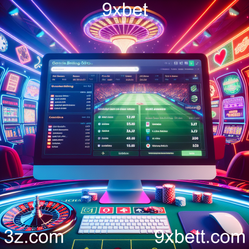 Descubra o Mundo das Apostas na 9xbet