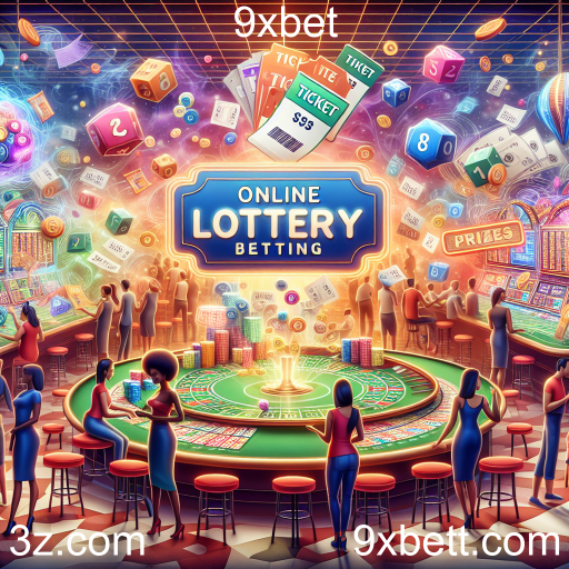 Descubra a Emoção da Loteria no 9xbet